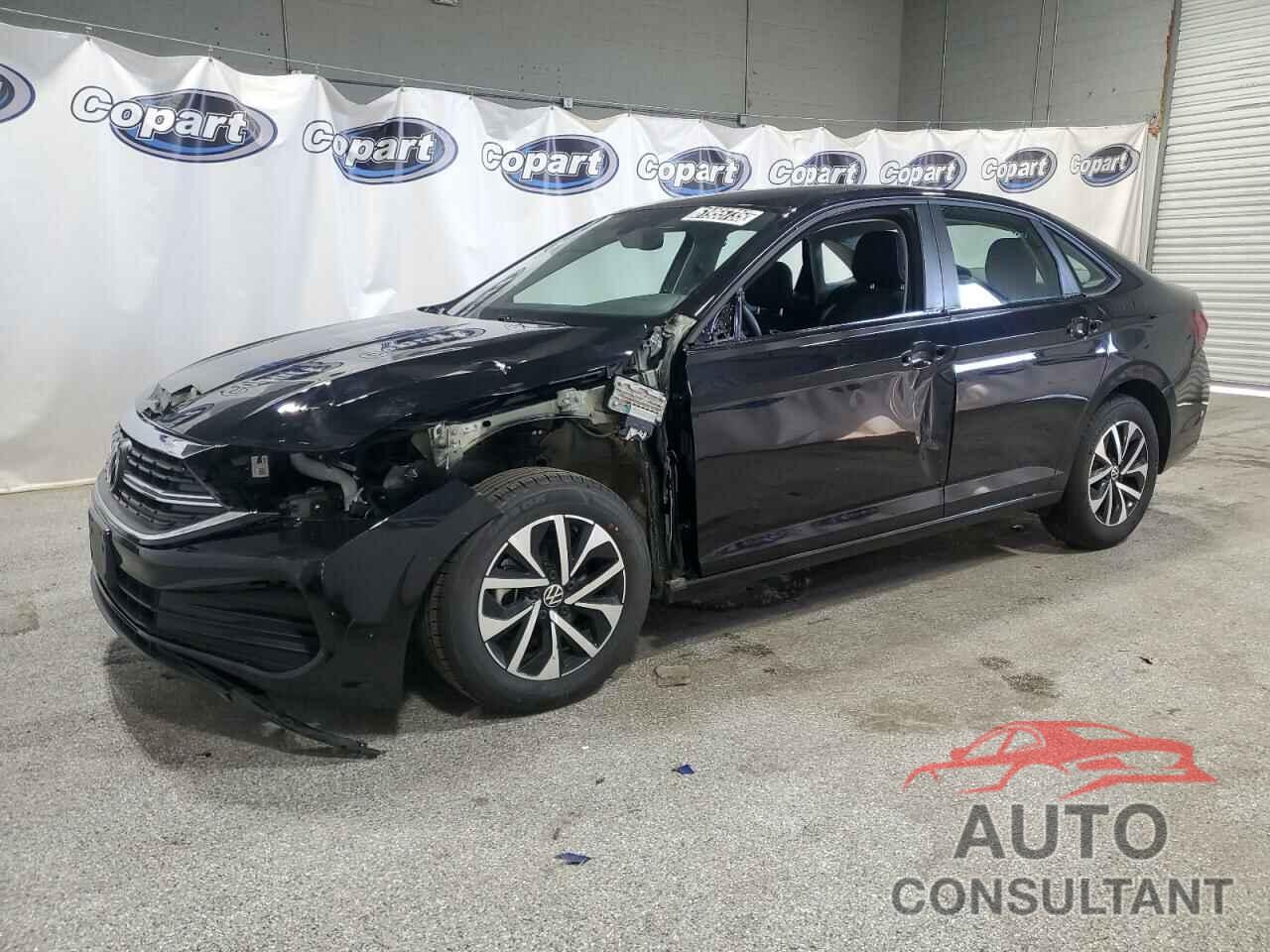 VOLKSWAGEN JETTA 2024 - 3VW5M7BU5RM085170