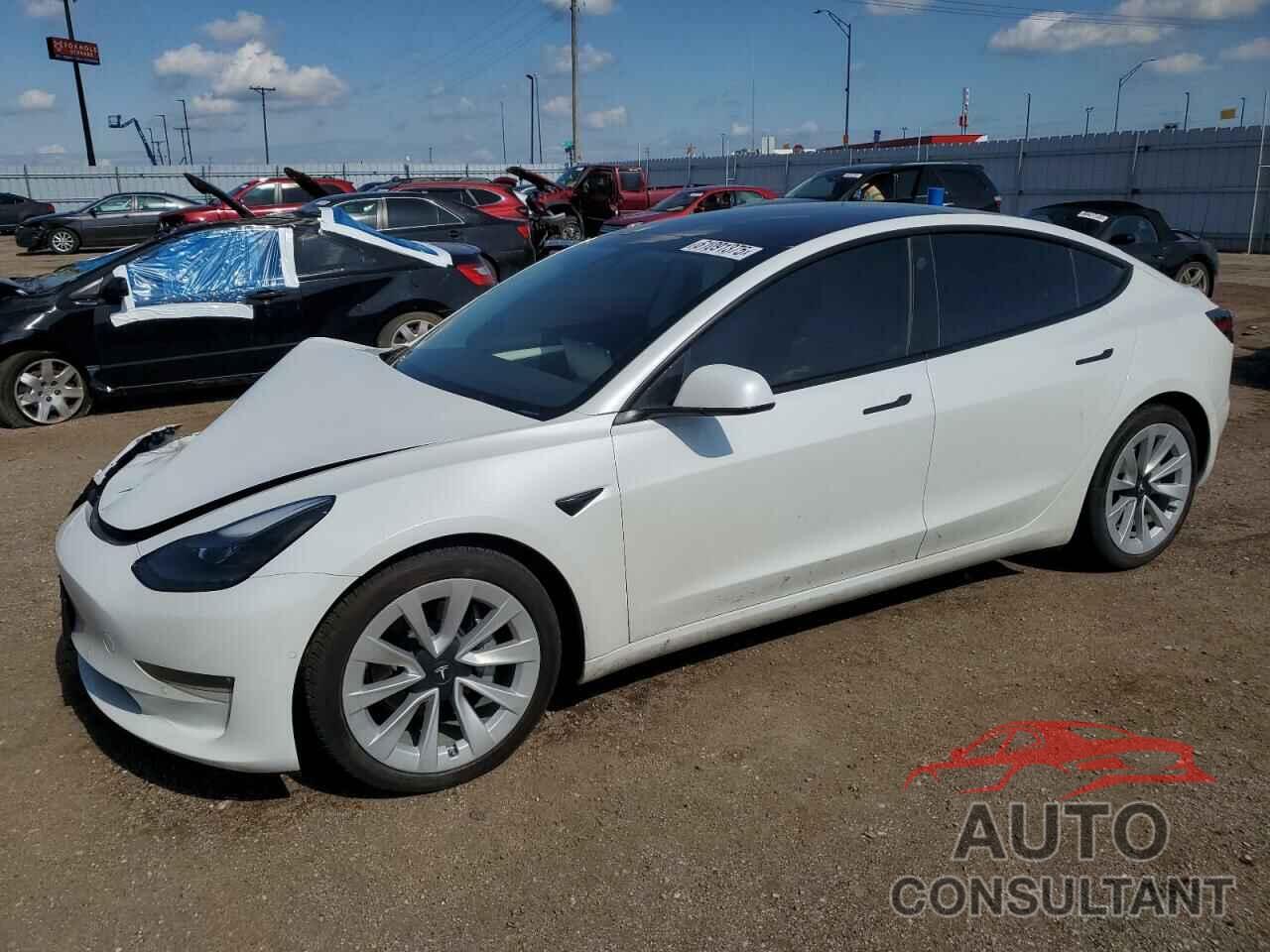 TESLA MODEL 3 2021 - 5YJ3E1EB8MF091444