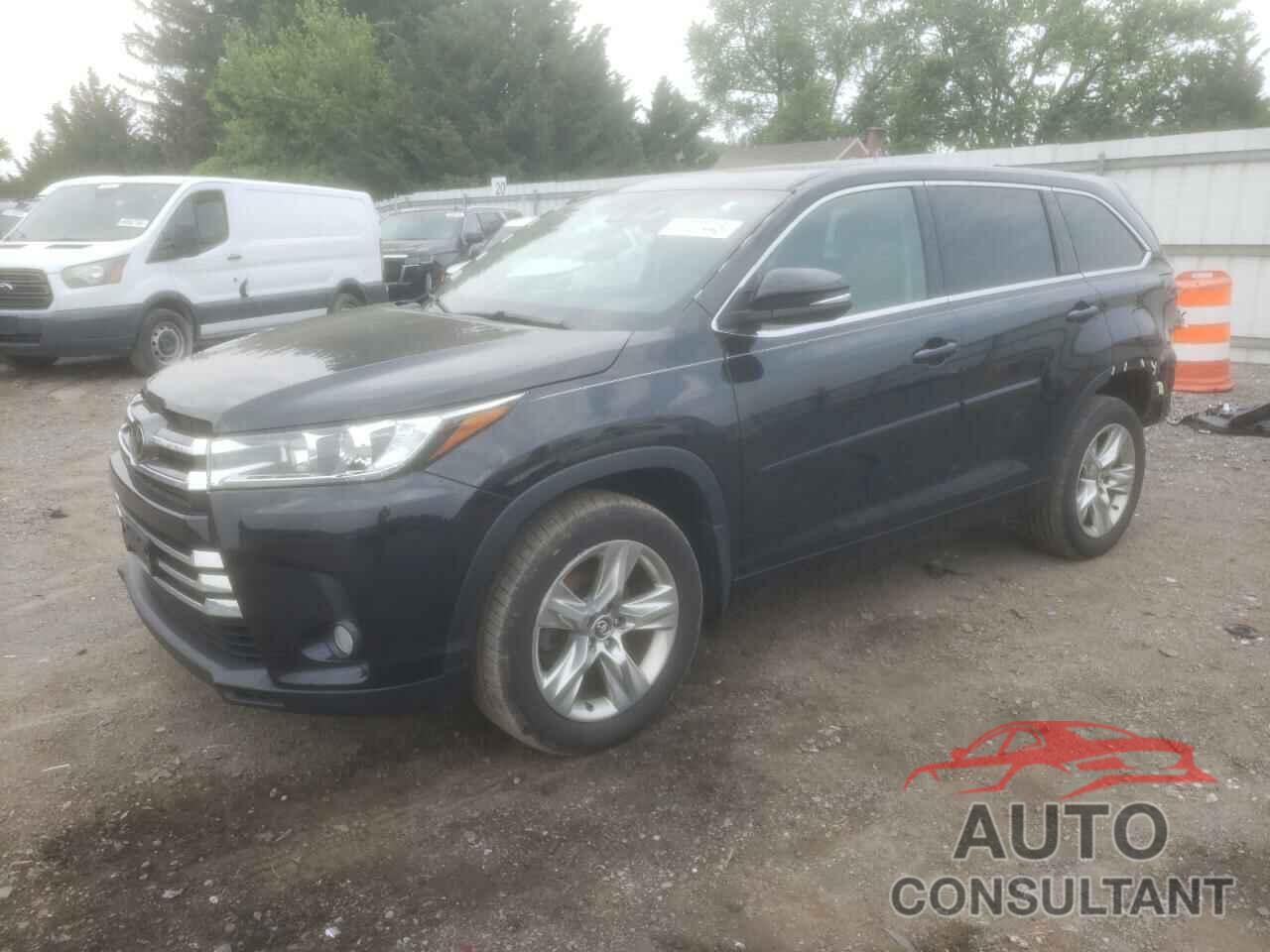 TOYOTA HIGHLANDER 2017 - 5TDDZRFH0HS403090