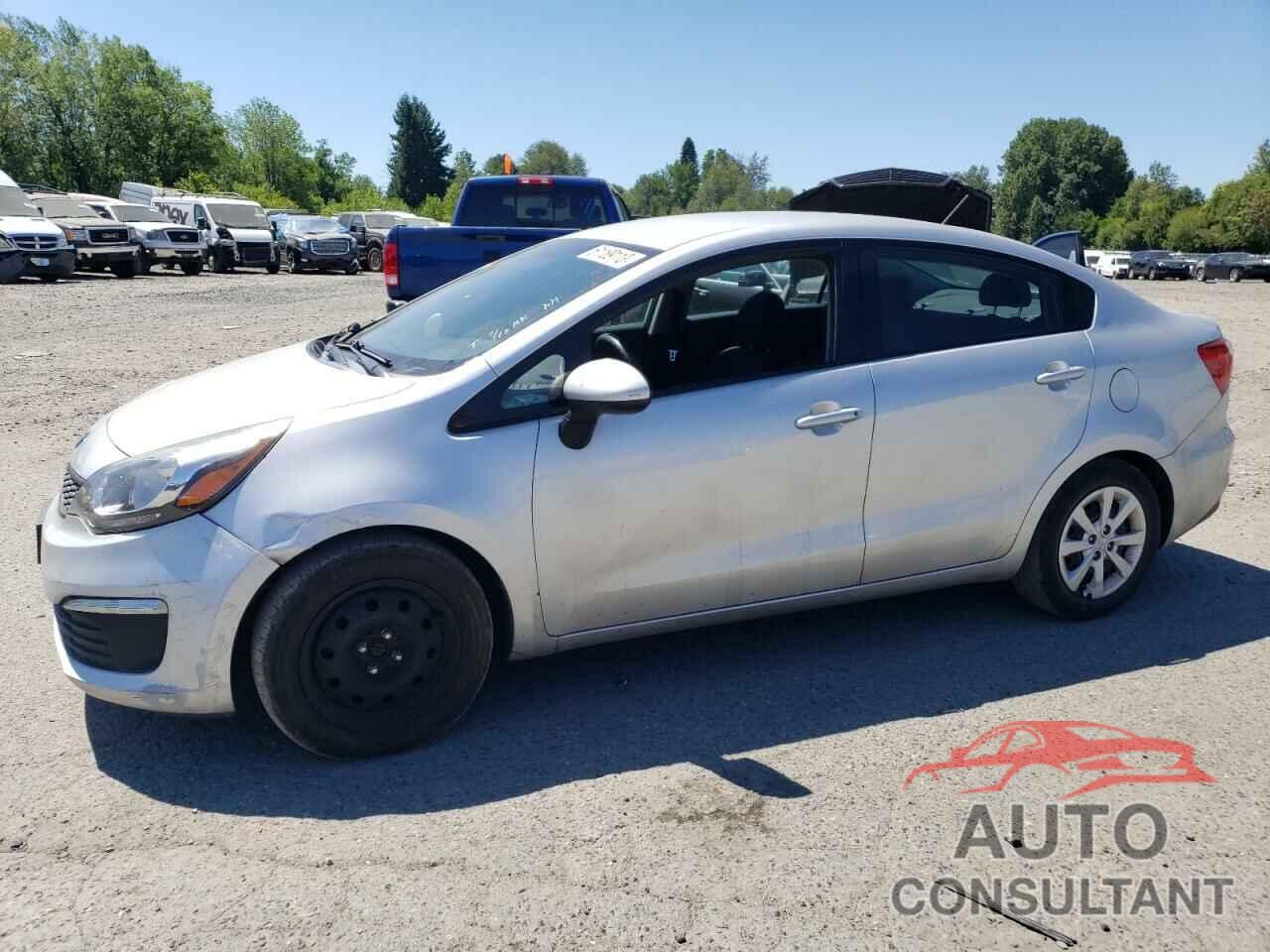 KIA RIO 2016 - KNADM4A34G6573574