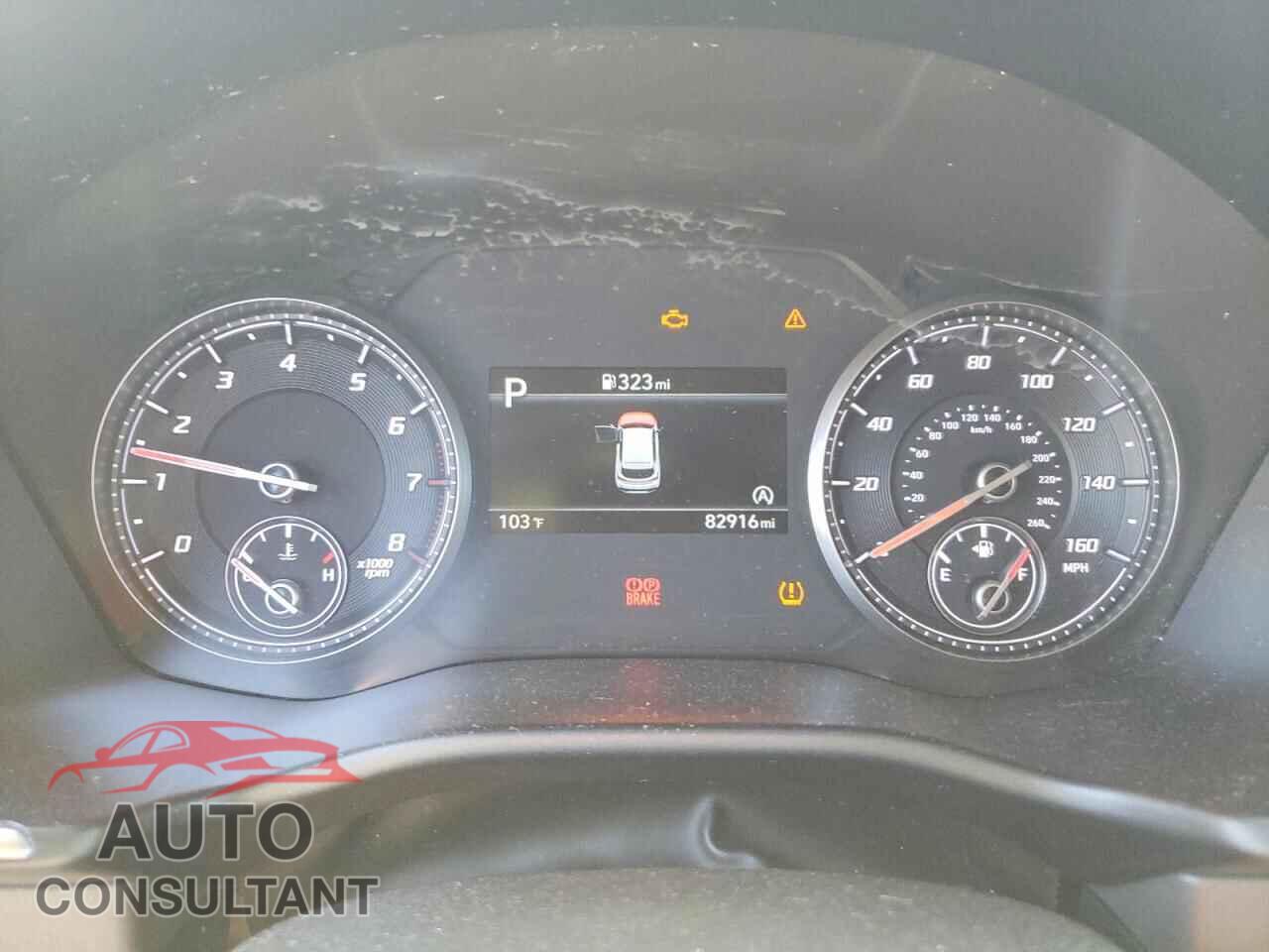 HYUNDAI SANTA FE 2022 - 5NMS14AJ7NH384242