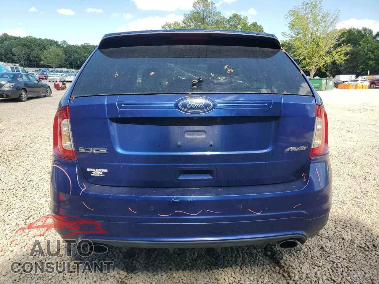 FORD EDGE 2013 - 2FMDK3AK6DBA93734