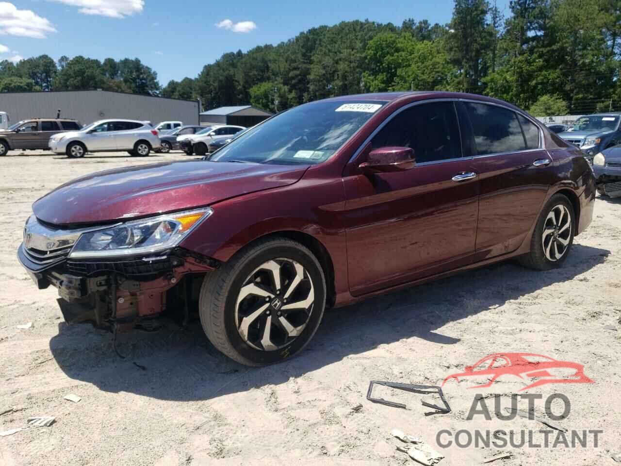 HONDA ACCORD 2016 - 1HGCR2F88GA051229