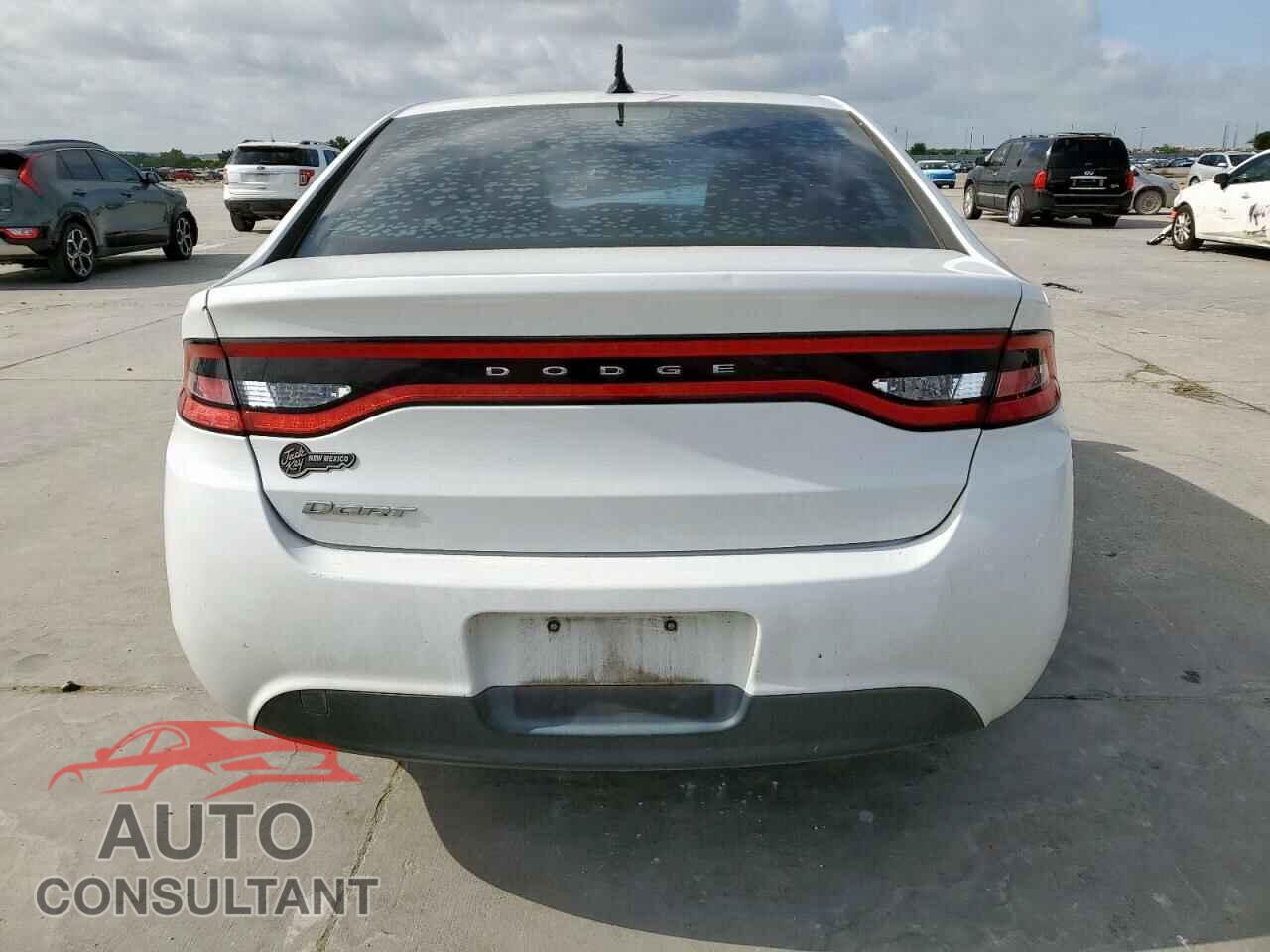 DODGE DART 2014 - 1C3CDFAA6ED771384