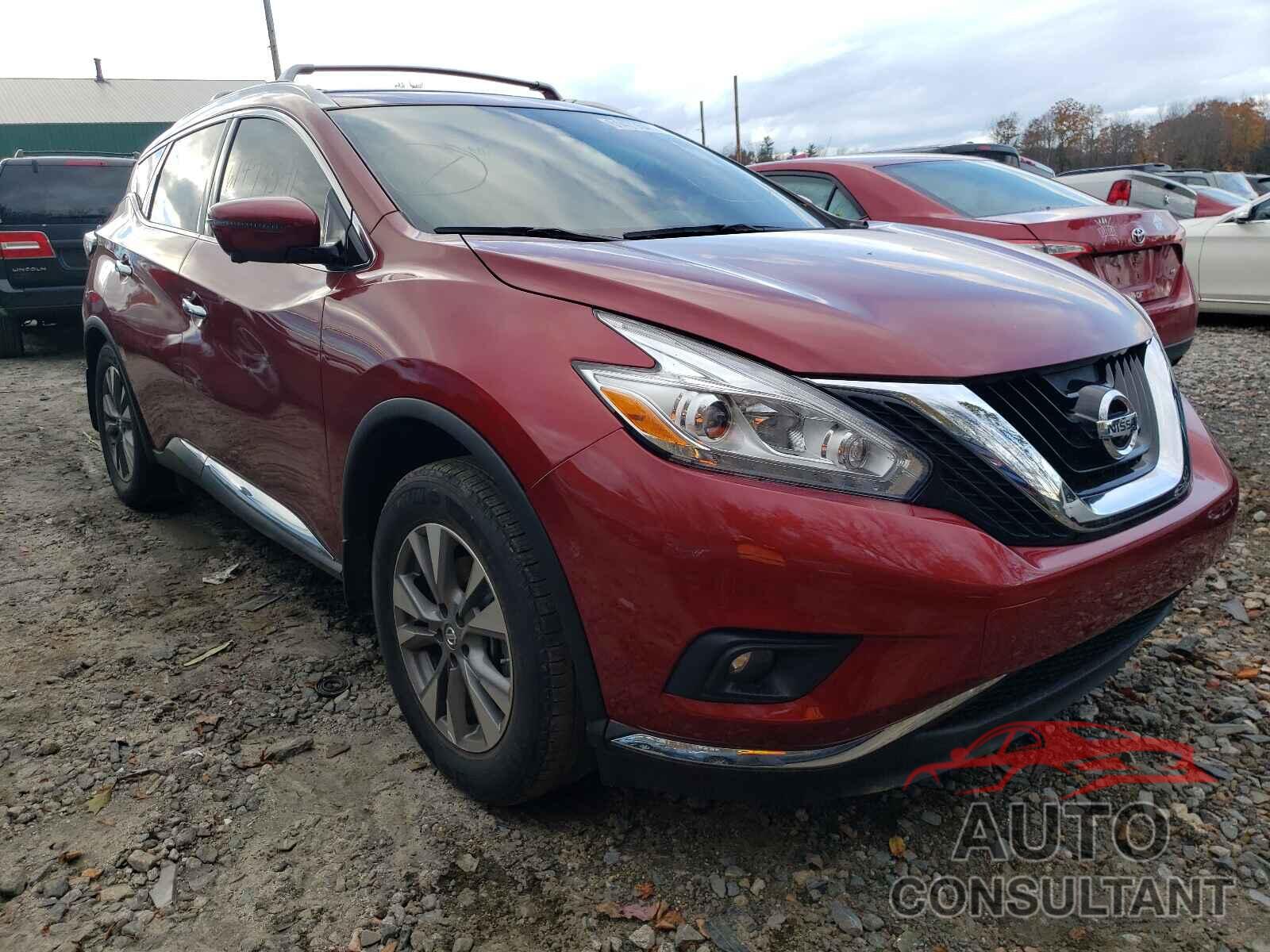 NISSAN MURANO 2016 - 5N1AZ2MG0GN160188