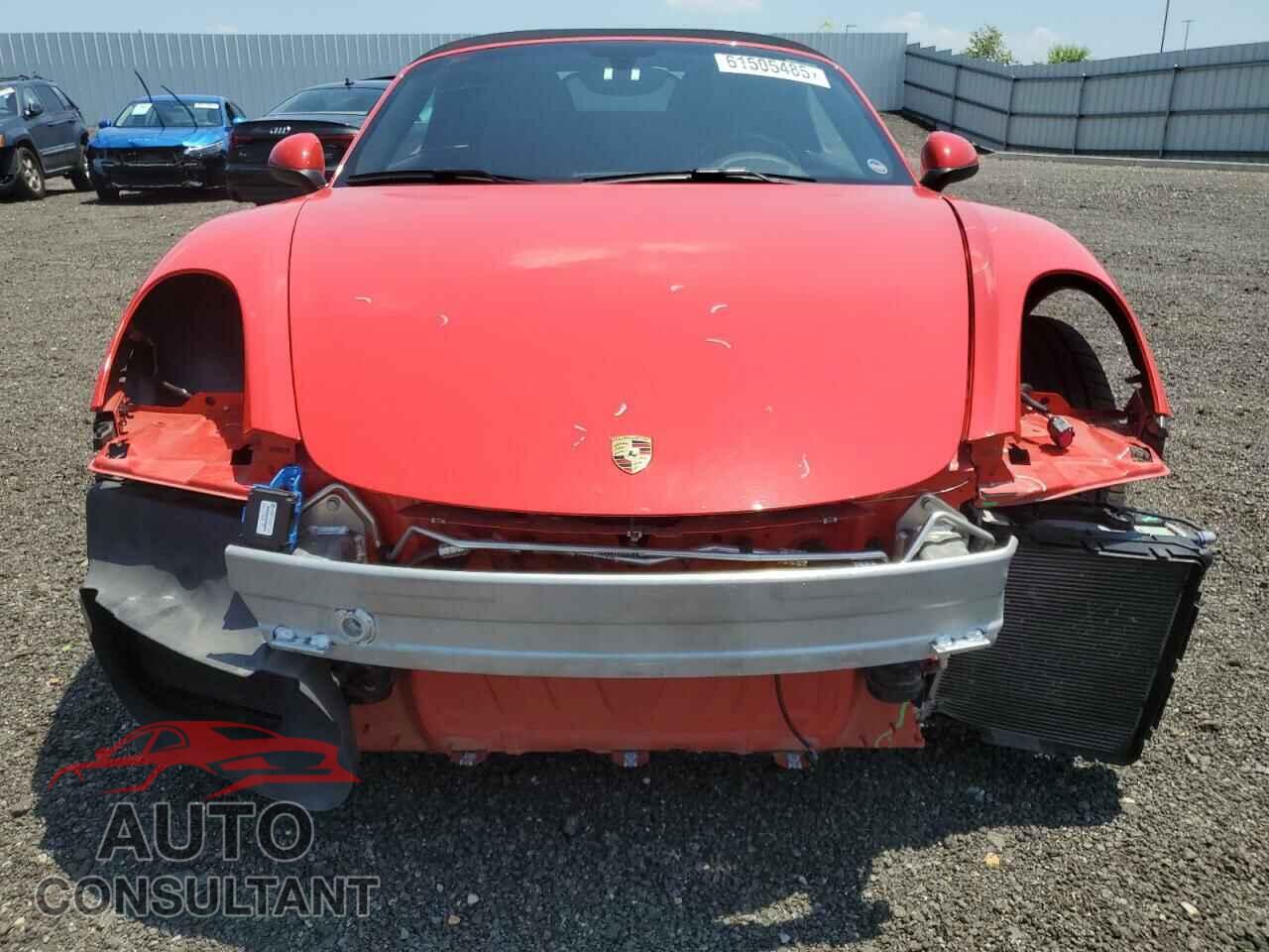 PORSCHE BOXSTER 2013 - WP0CA2A83DS112800