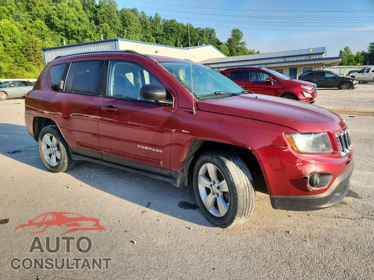 JEEP COMPASS 2017 - 1C4NJDBB5HD138243