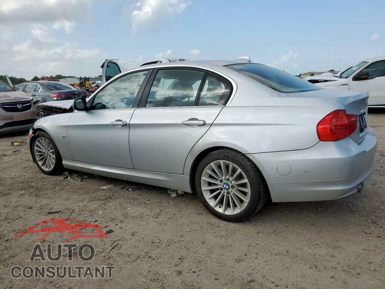 BMW 3 SERIES 2011 - WBAPN7C53BA950461