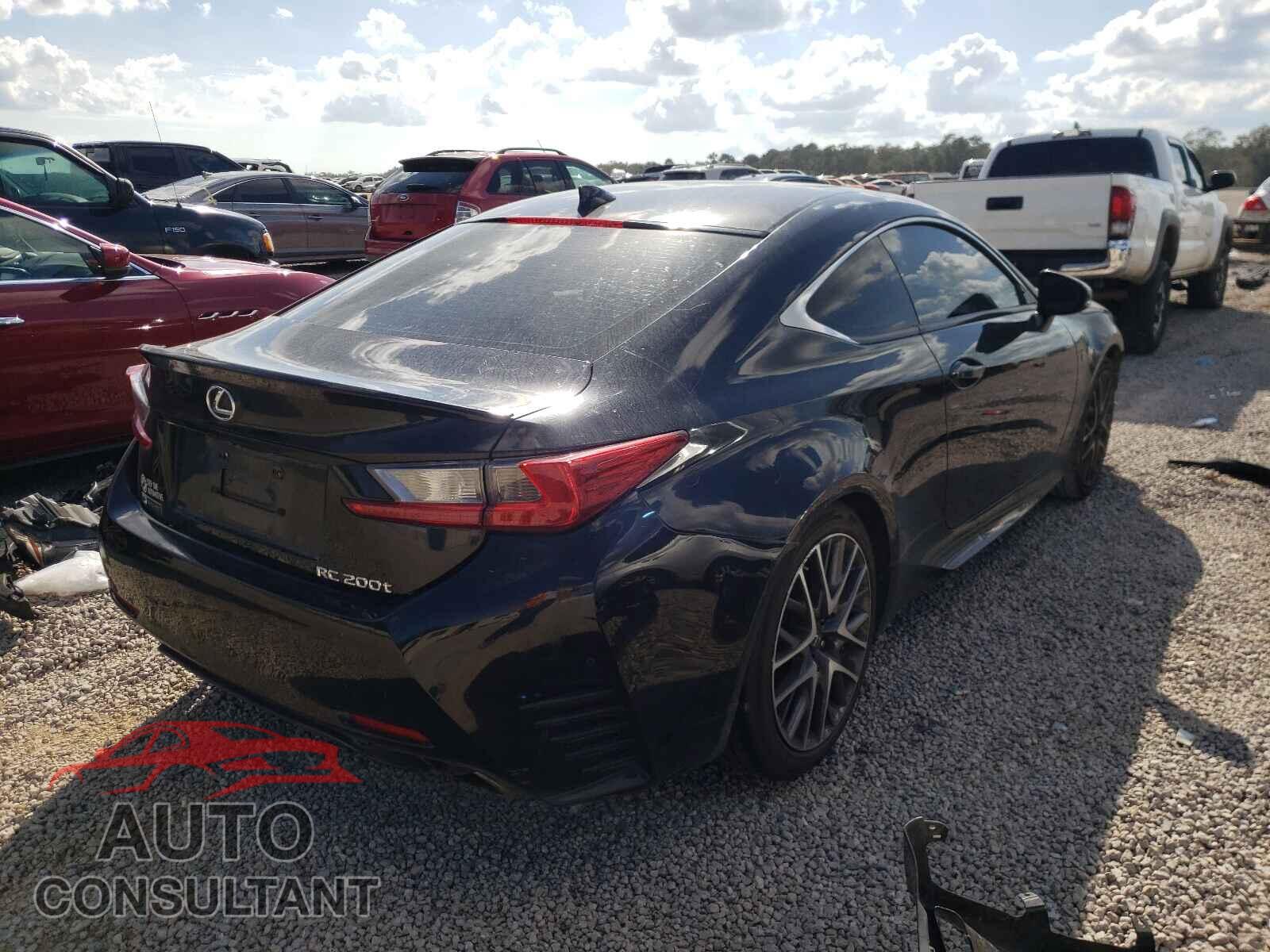 LEXUS RC 2016 - JTHHA5BC1G5004820