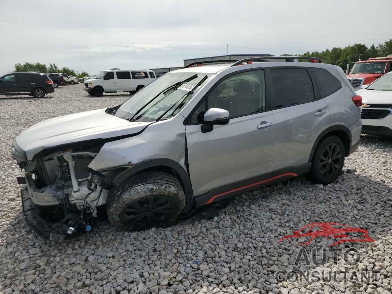 SUBARU FORESTER 2019 - JF2SKAPC7KH414813