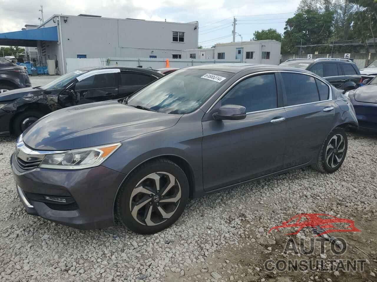 HONDA ACCORD 2017 - 1HGCR2F85HA104647