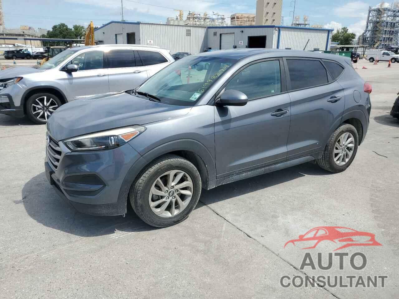 HYUNDAI TUCSON 2017 - KM8J23A42HU445194