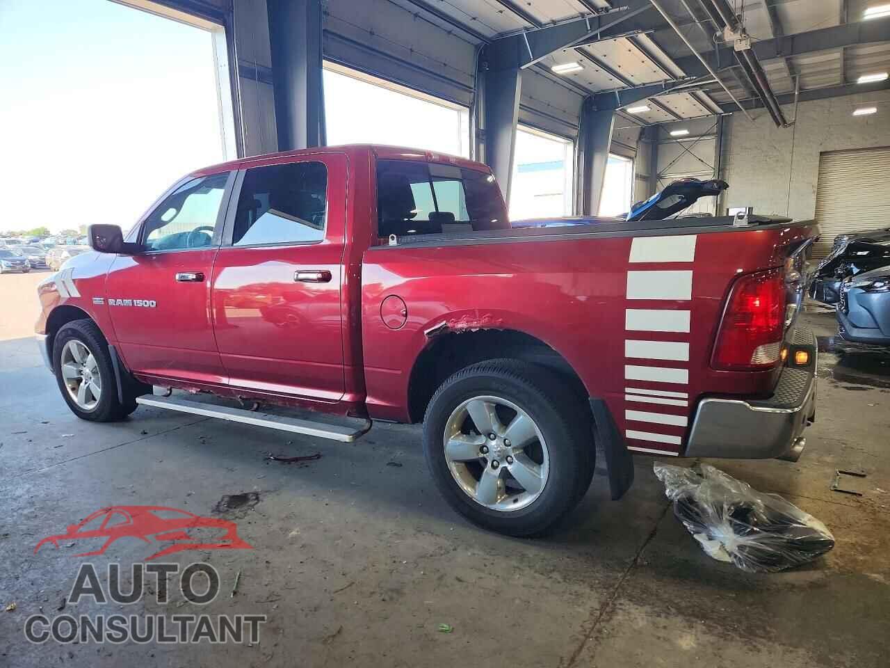 DODGE RAM 1500 2011 - 1D7RV1CT6BS616772