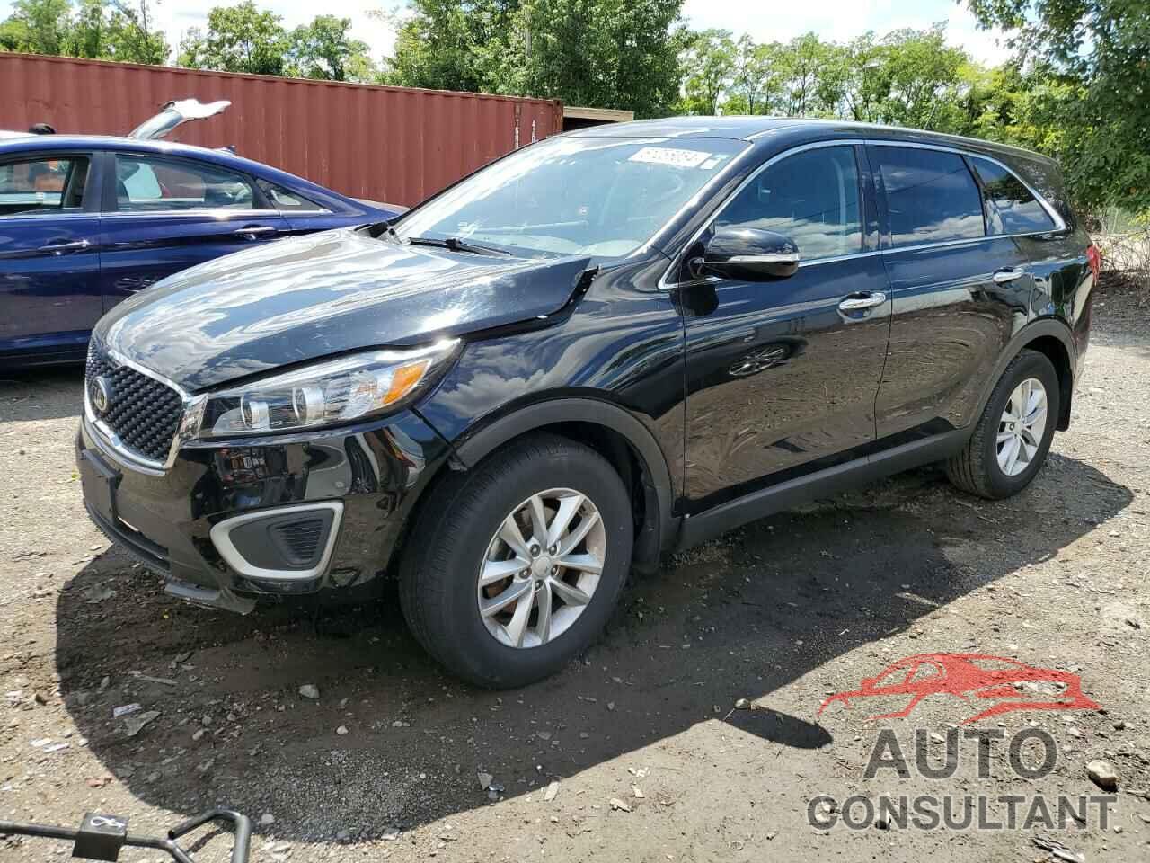 KIA SORENTO 2018 - 5XYPG4A35JG421105