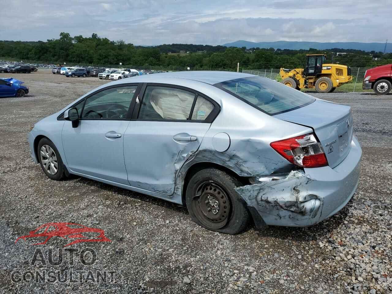HONDA CIVIC 2012 - 2HGFB2F50CH593802