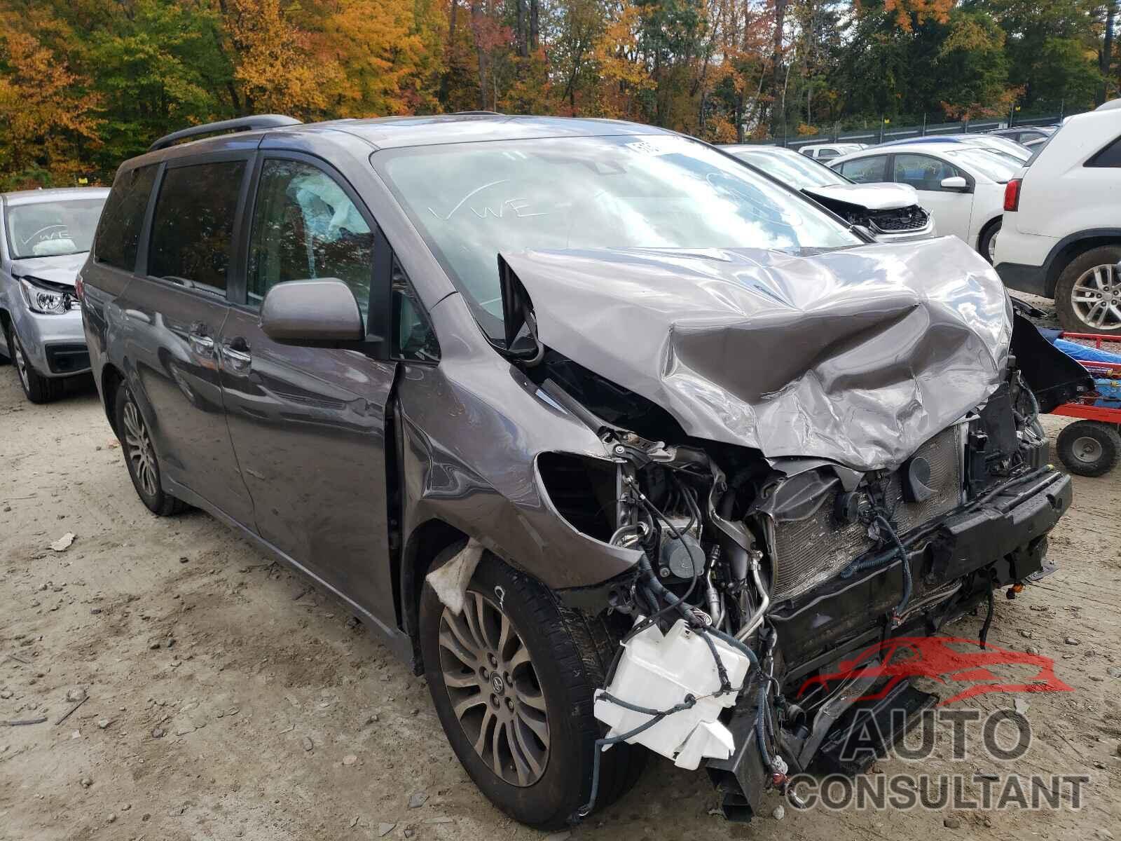 TOYOTA SIENNA 2019 - 5TDYZ3DCXKS989617