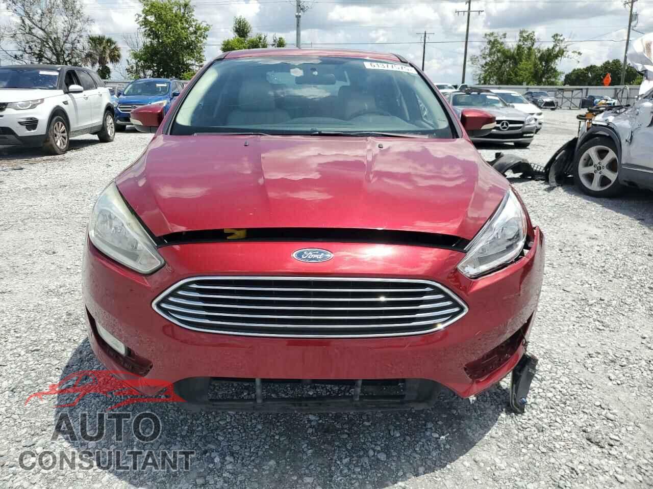 FORD FOCUS 2016 - 1FADP3J29GL274147