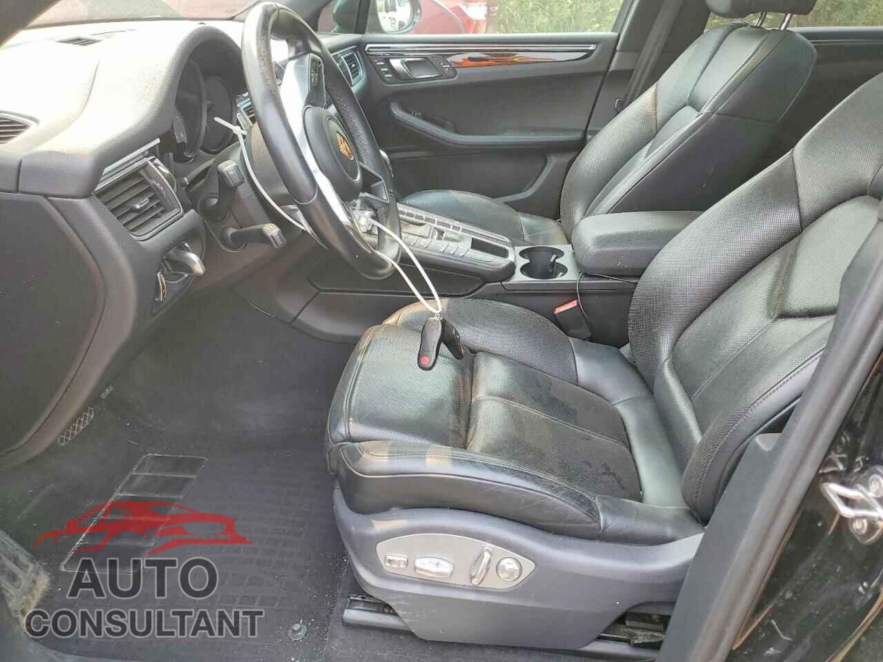 PORSCHE MACAN 2015 - WP1AB2A53FLB65079
