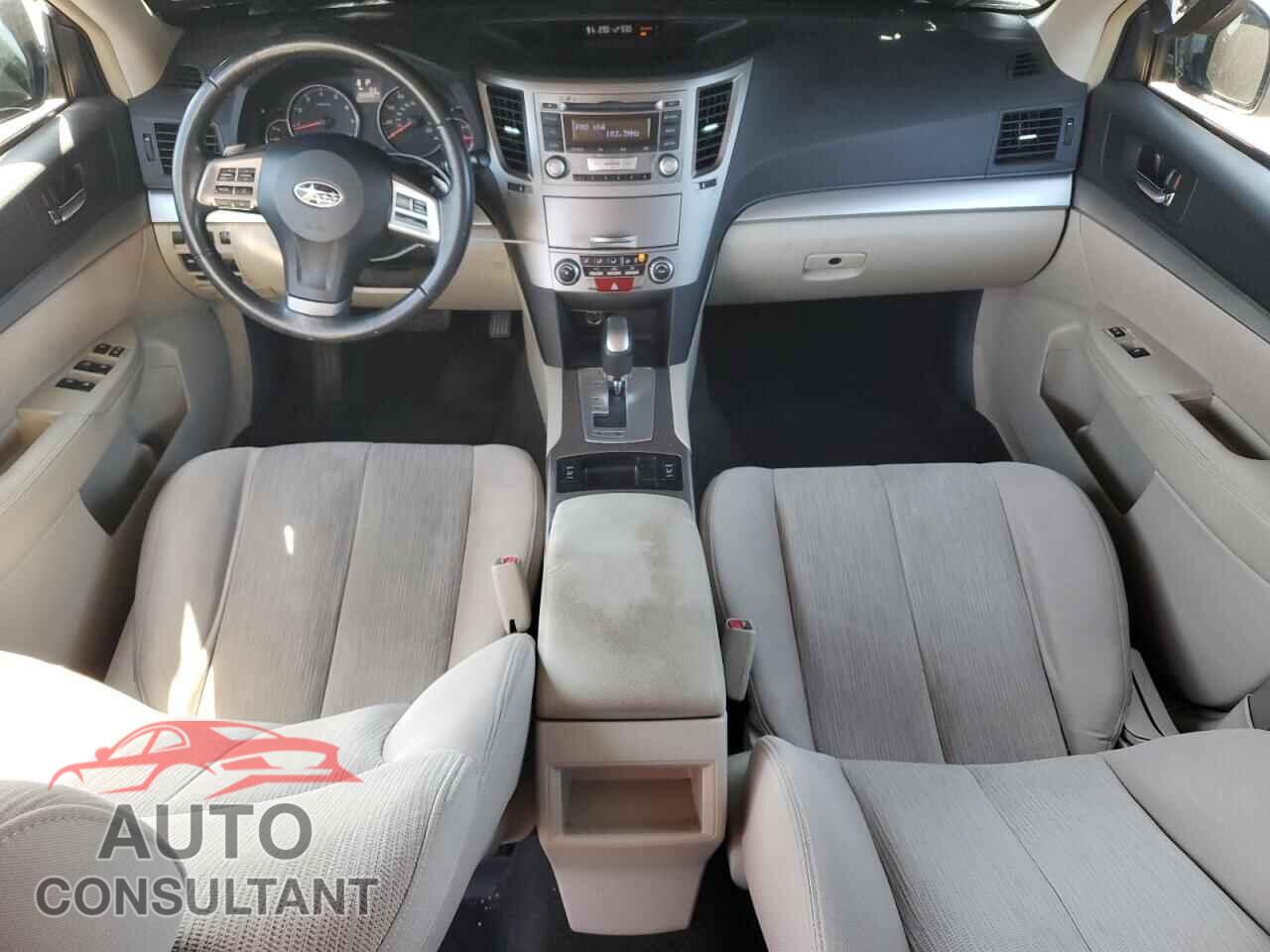 SUBARU OUTBACK 2013 - 4S4BRBCC6D3240153