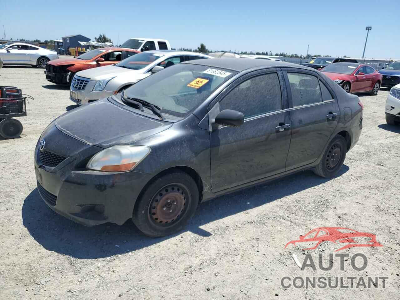 TOYOTA YARIS 2009 - JTDBT903491324512