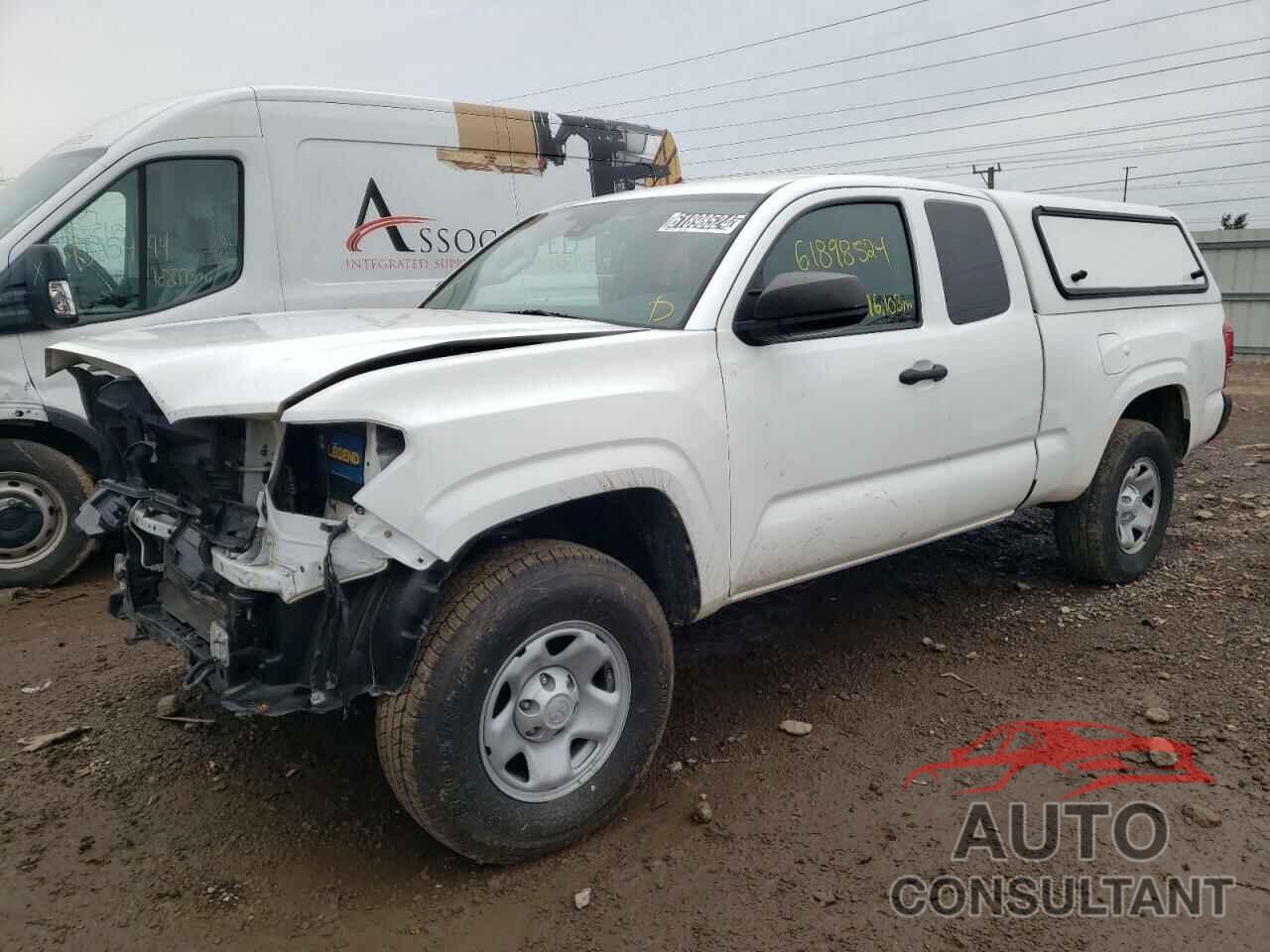 TOYOTA TACOMA 2019 - 5TFRX5GNXKX148393