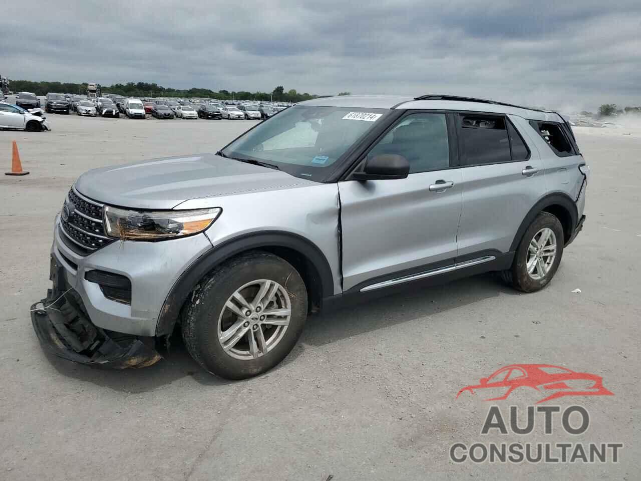 FORD EXPLORER 2020 - 1FMSK7DH8LGB60775