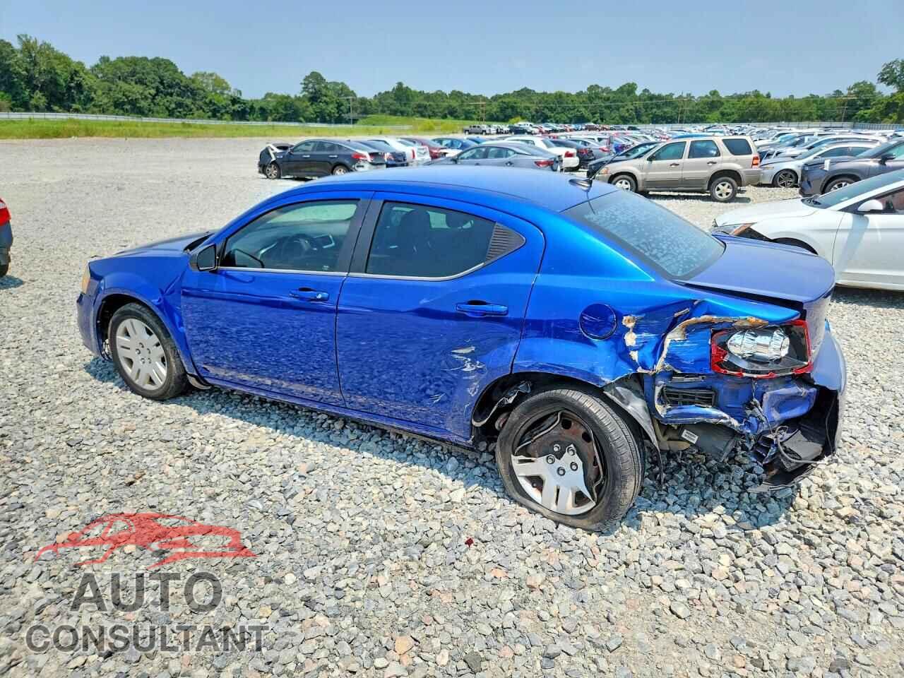 DODGE AVENGER SE 2013 - 1C3CDZAB8DN682757