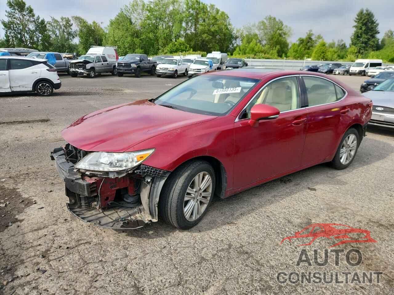 LEXUS ES350 2015 - JTHBK1GGXF2178179