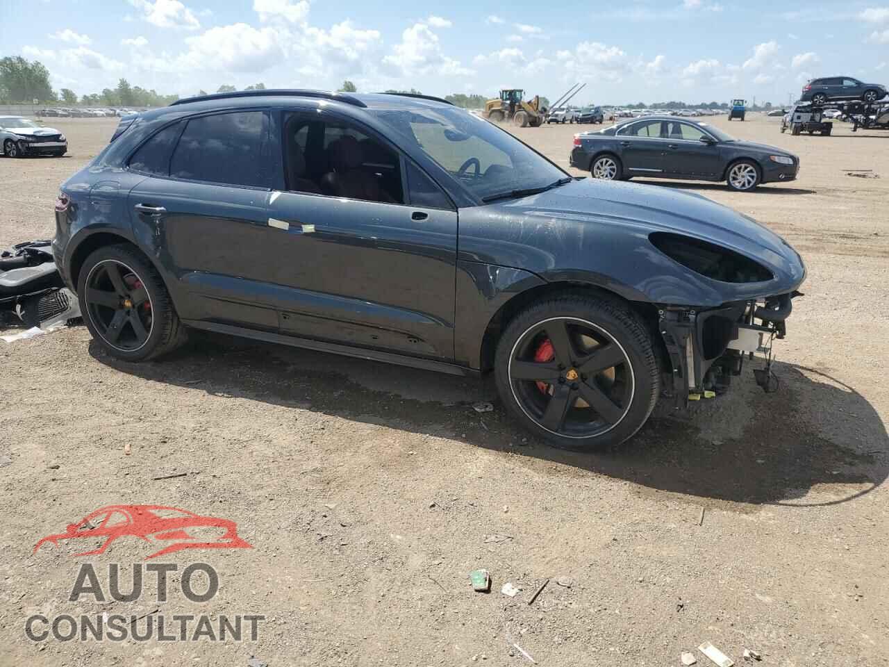 PORSCHE MACAN 2017 - WP1AG2A59HLB54785