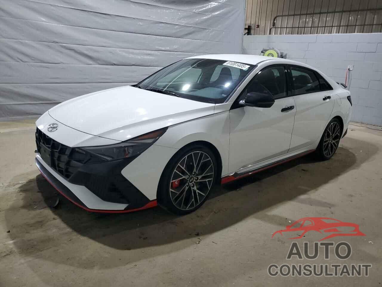 HYUNDAI ELANTRA 2023 - KMHLW4AK2PU018839