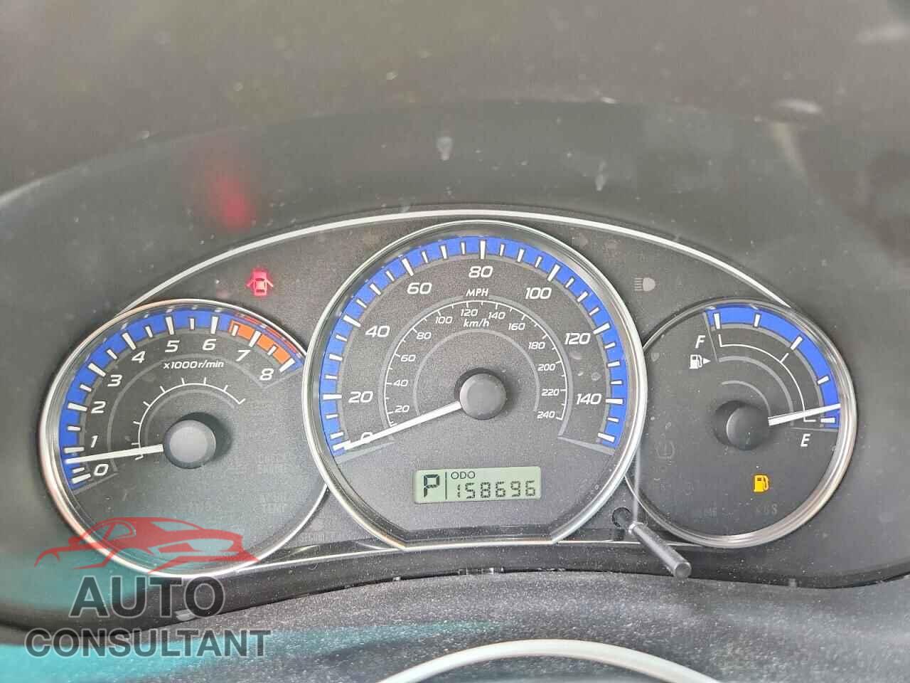 SUBARU FORESTER 2012 - JF2SHADC0CH453599