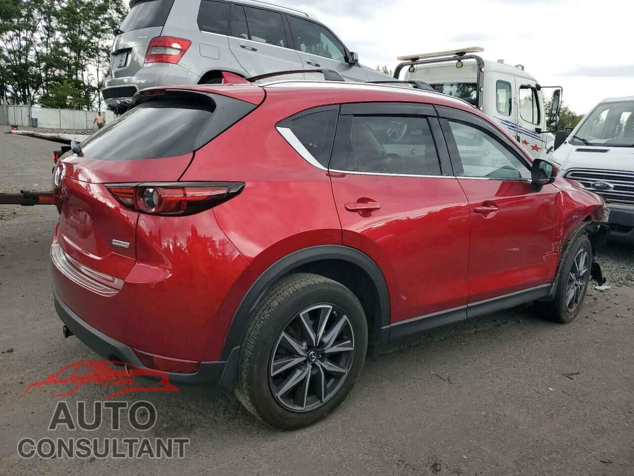 MAZDA CX-5 2018 - JM3KFBDM4J0338901