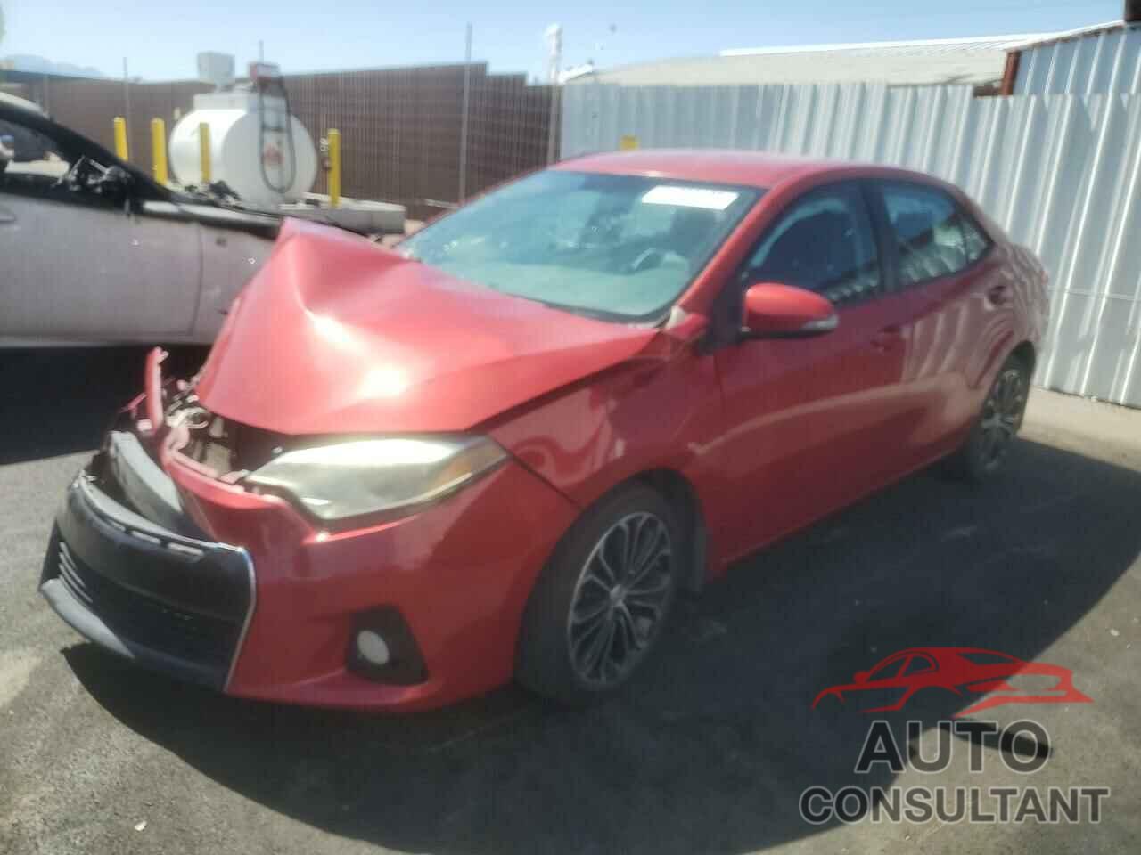 TOYOTA COROLLA 2016 - 5YFBURHE6GP436305