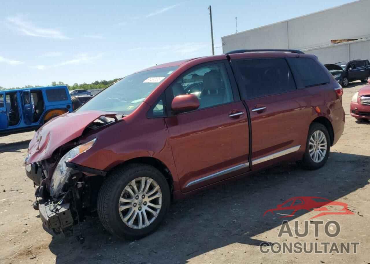 TOYOTA All Models 2017 - 5TDYZ3DC7HS891072