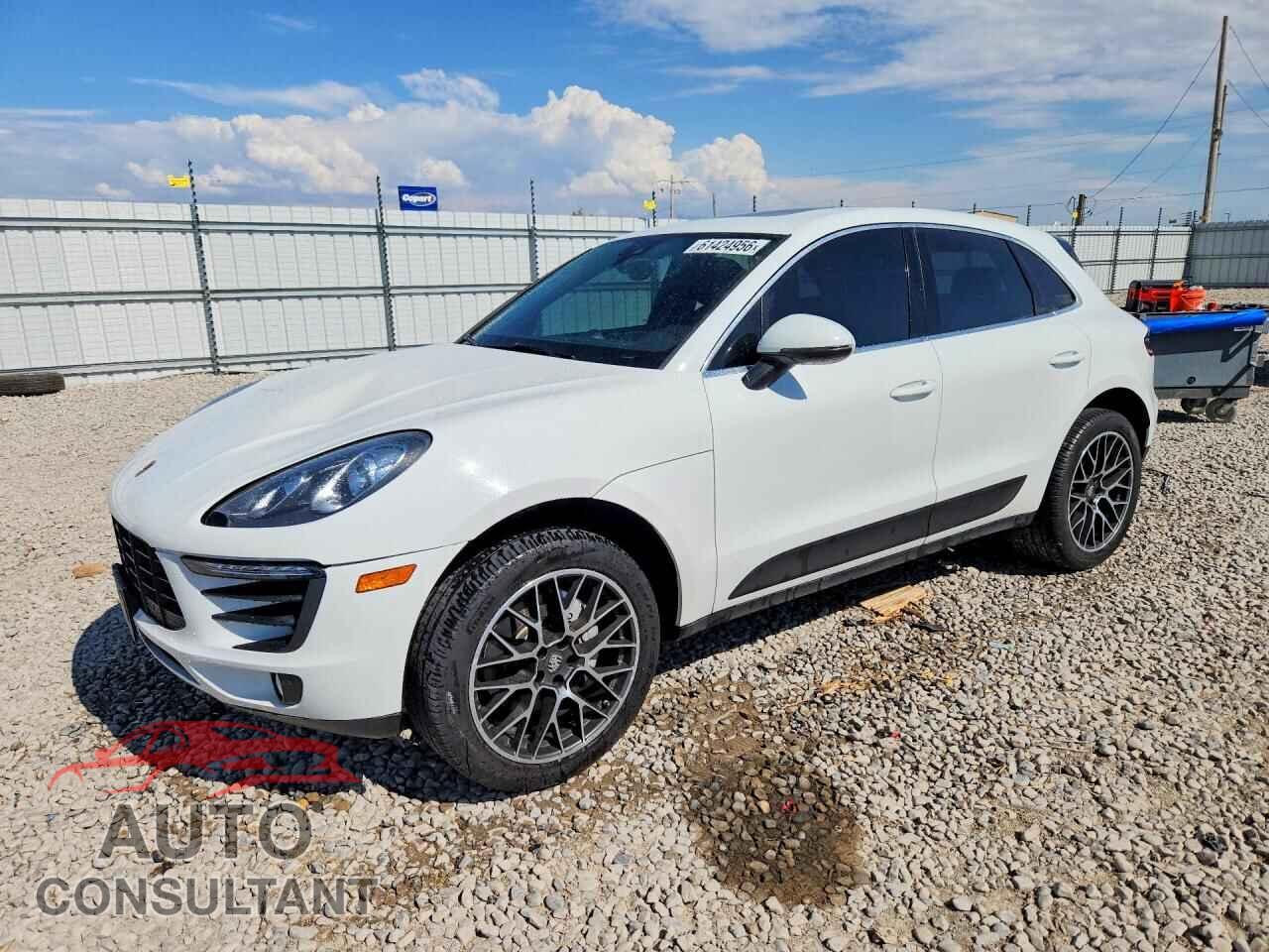 PORSCHE MACAN 2018 - WP1AB2A57JLB32708