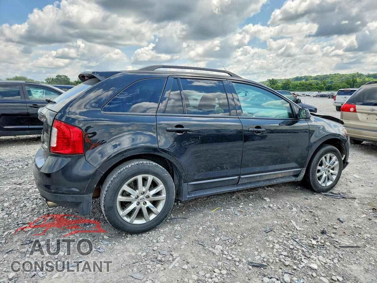 FORD EDGE 2012 - 2FMDK3J93CBA57818