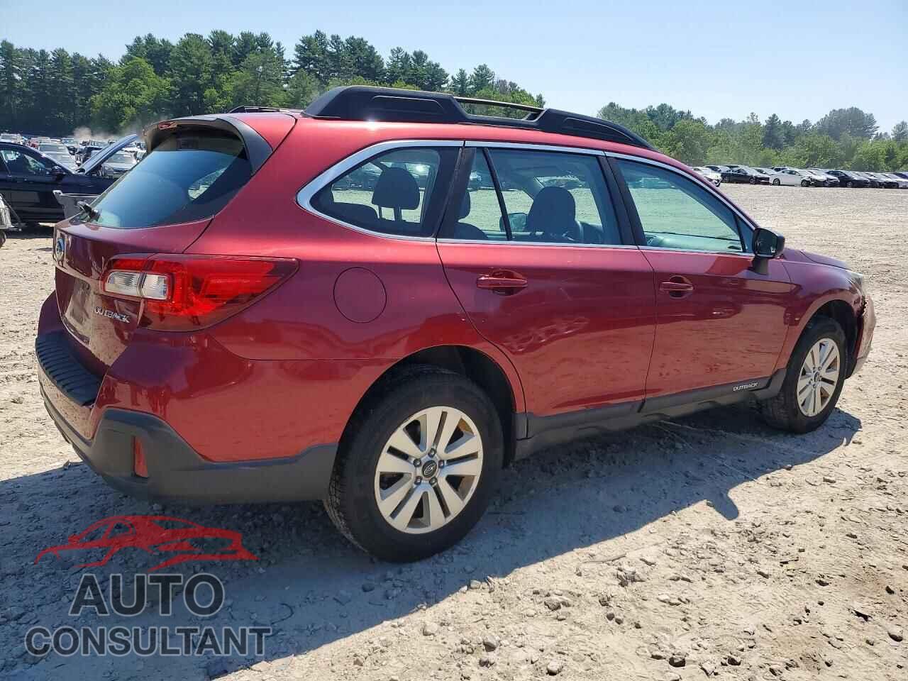 SUBARU OUTBACK 2019 - 4S4BSABC7K3207031