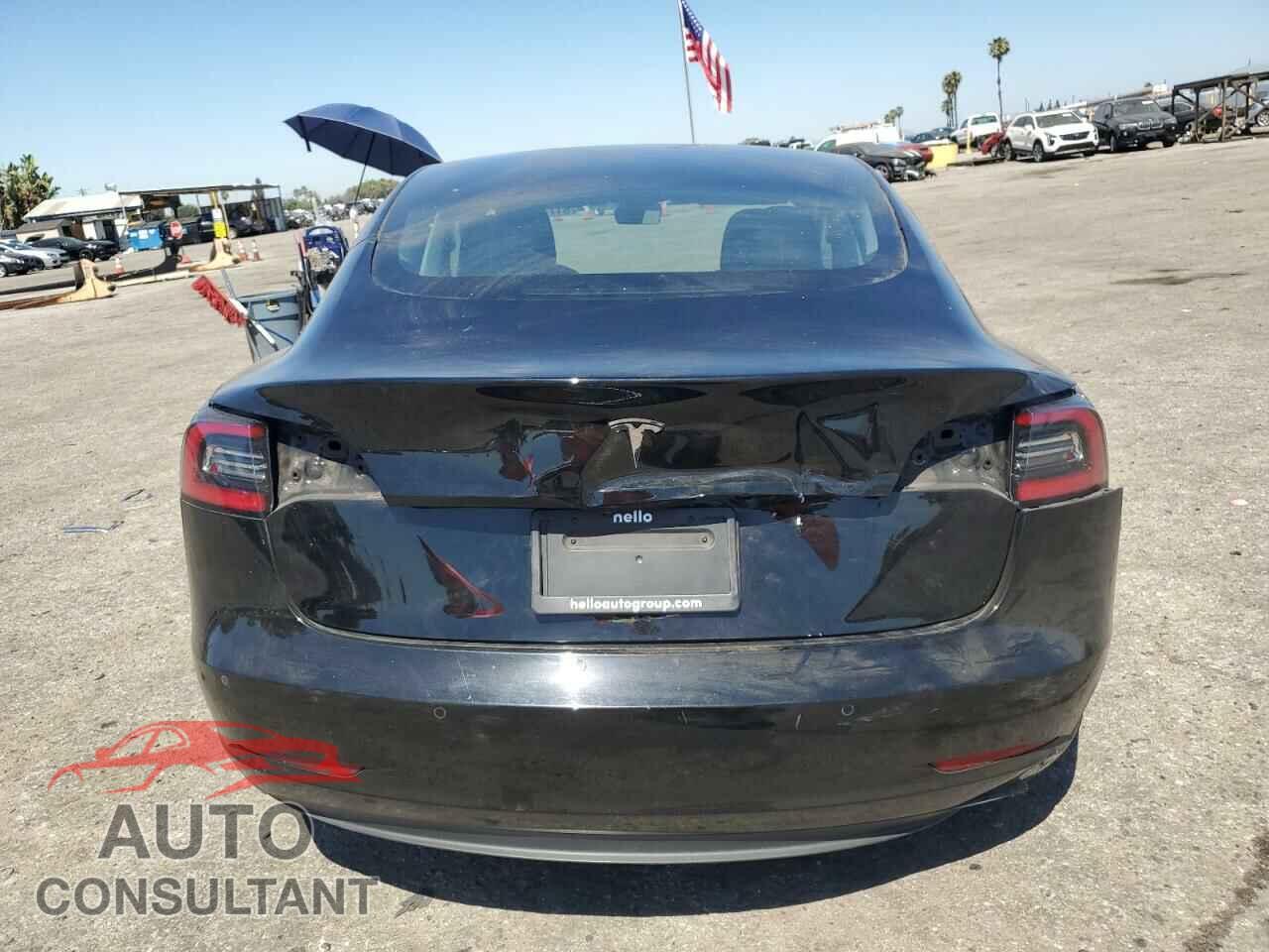 TESLA MODEL 3 2022 - 5YJ3E1EA3NF190505