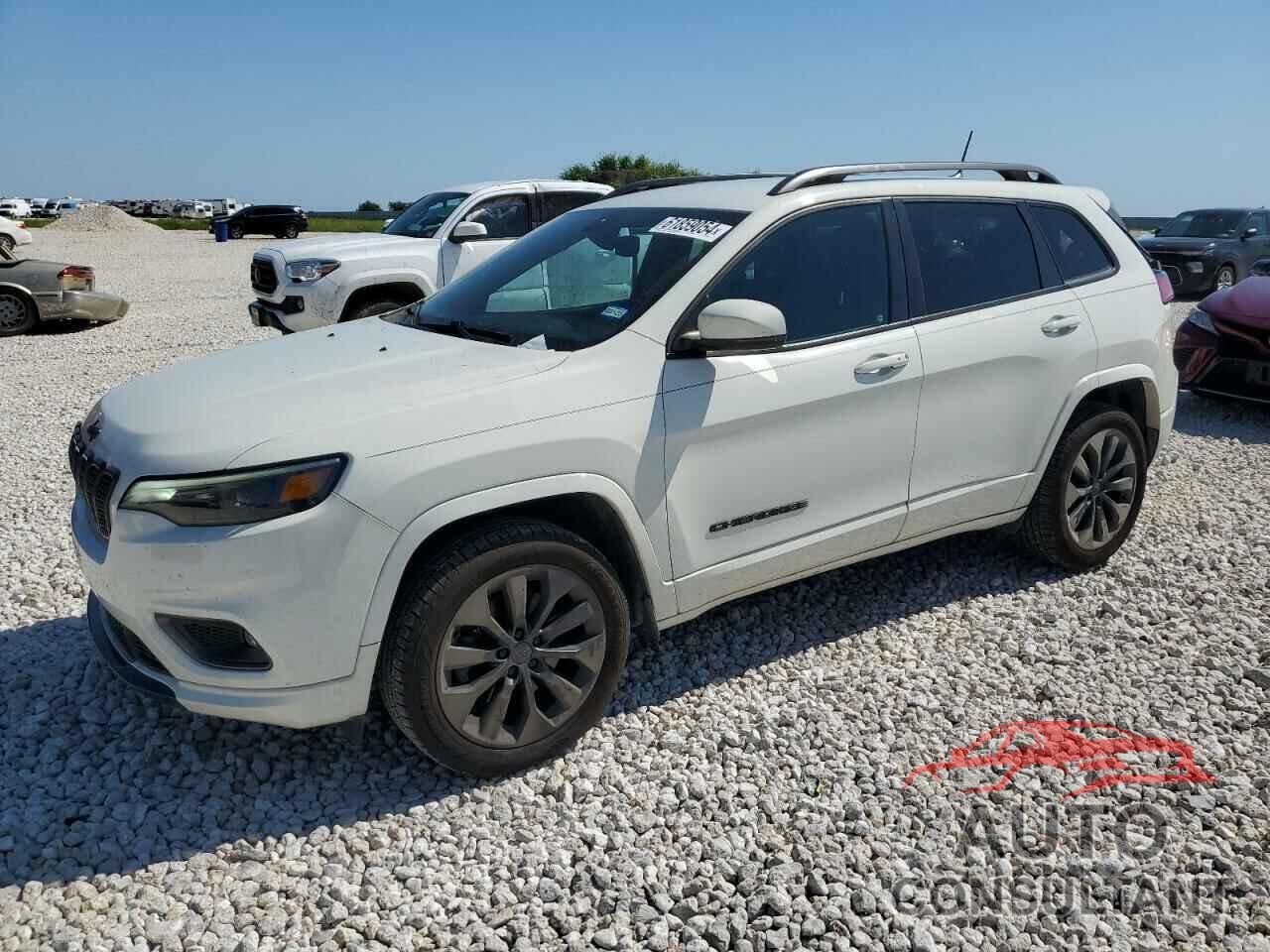 JEEP GRAND CHER 2019 - 1C4PJMDX7KD383523