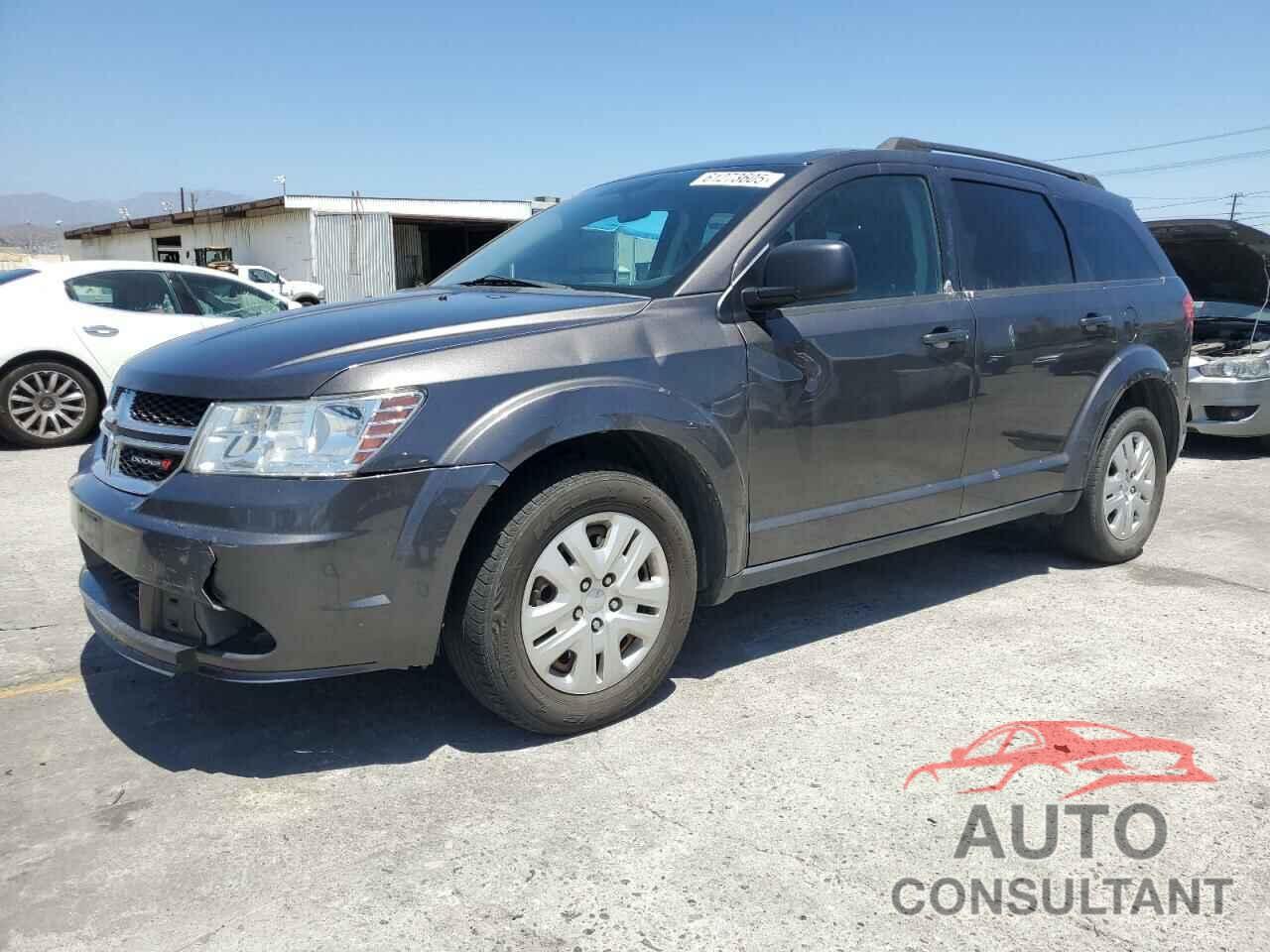 DODGE JOURNEY 2016 - 3C4PDCAB5GT114142