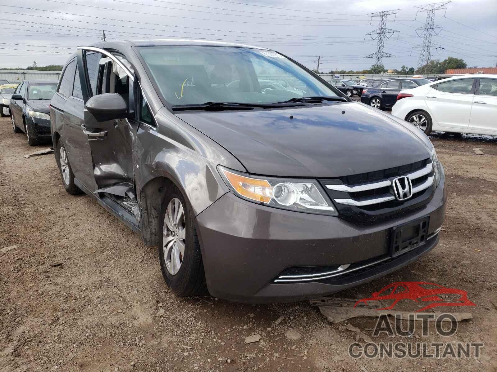 HONDA ODYSSEY 2016 - 5FNRL5H38GB023323