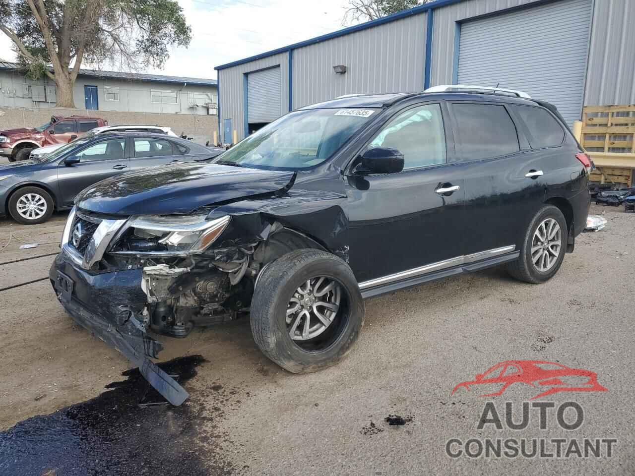 NISSAN PATHFINDER 2015 - 5N1AR2MN1FC665438