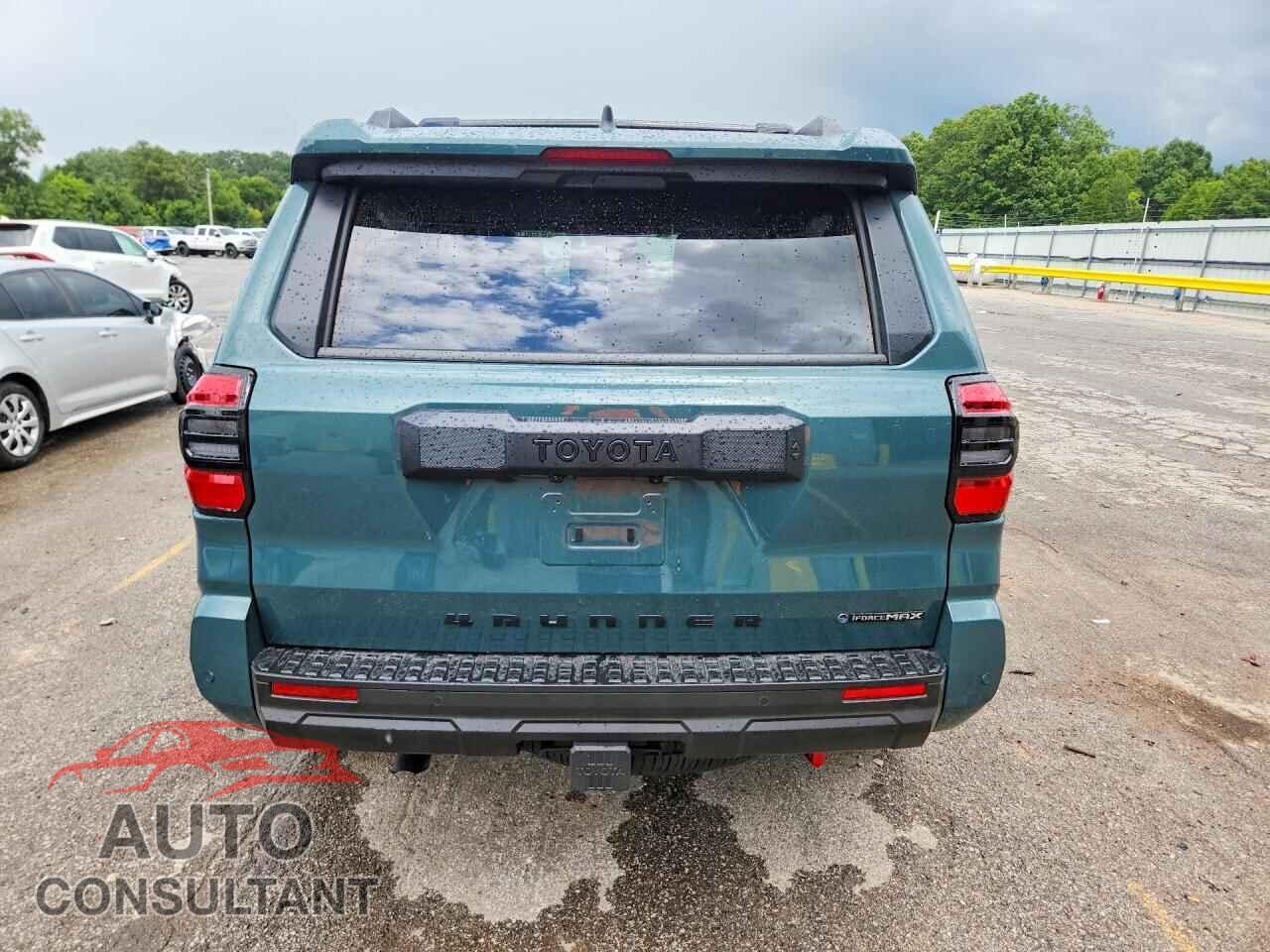 TOYOTA 4RUNNER 2026 - JTEVB5BR7T5040331