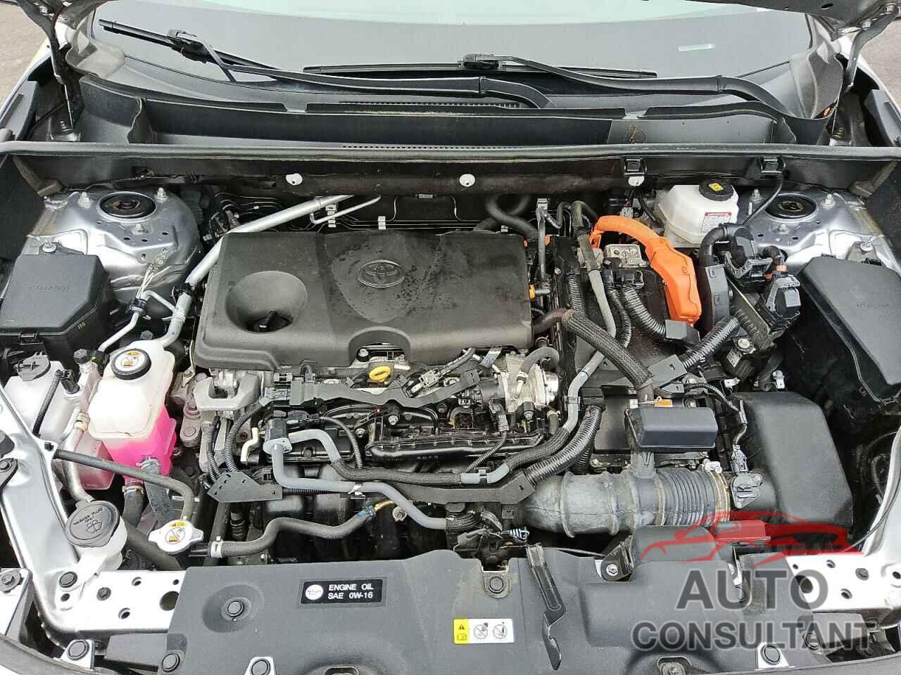 TOYOTA RAV4 2022 - 4T3RWRFVXNU065115