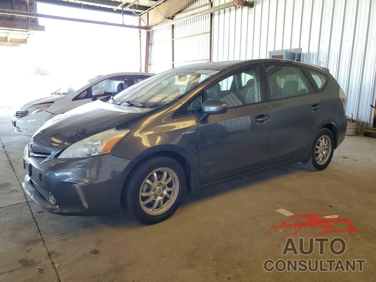 TOYOTA PRIUS 2012 - JTDZN3EUXC3109767