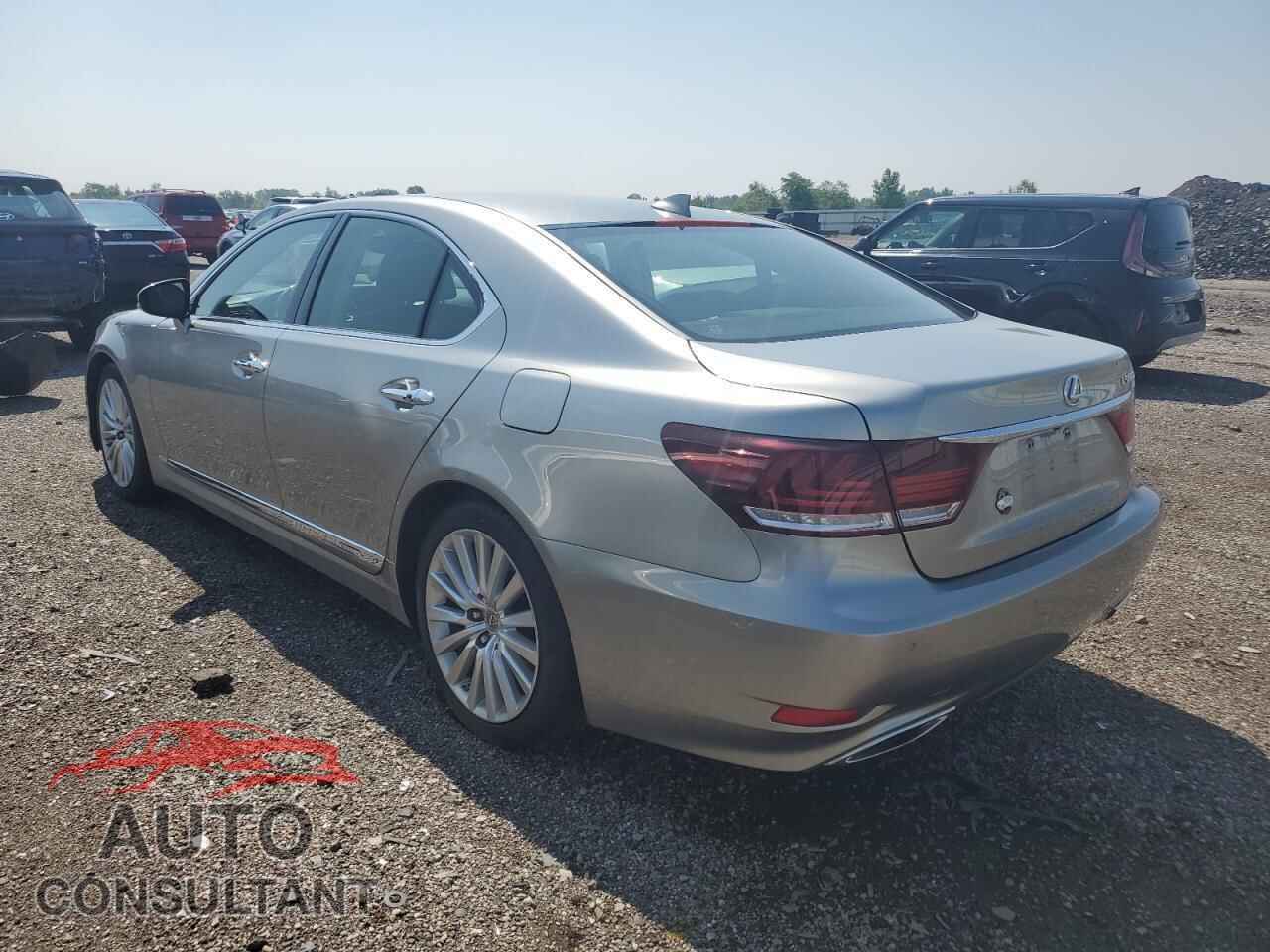 LEXUS LS460 2017 - JTHCL5EF5H5029232
