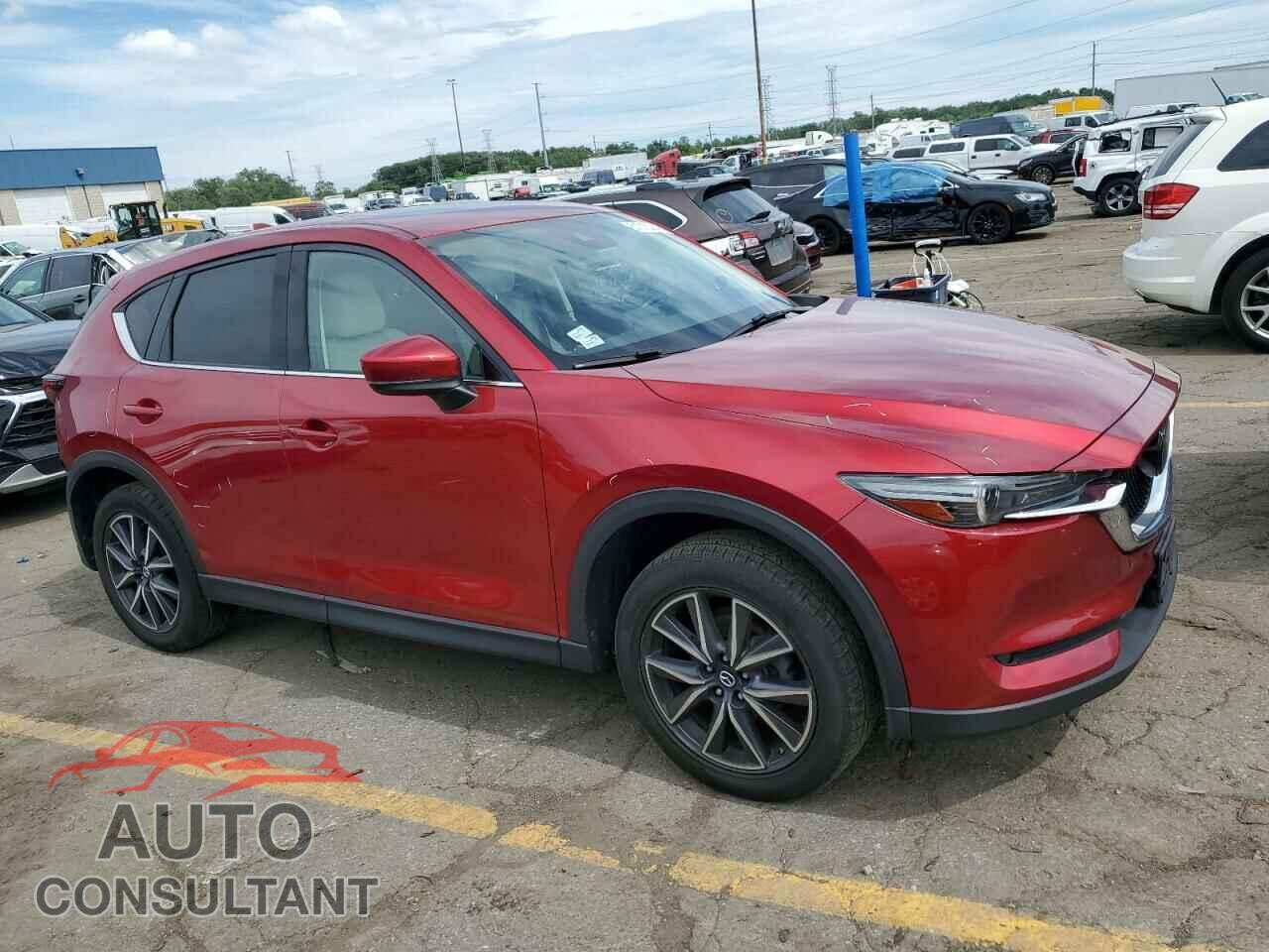 MAZDA CX-5 2018 - JM3KFBDM4J0443003
