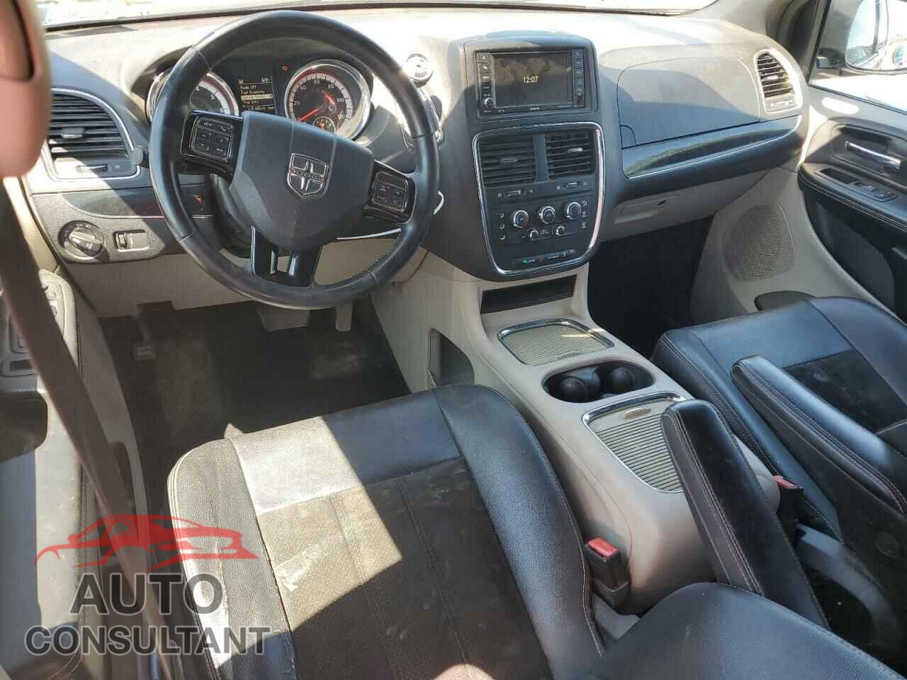 DODGE CARAVAN 2017 - 2C4RDGCG8HR776410