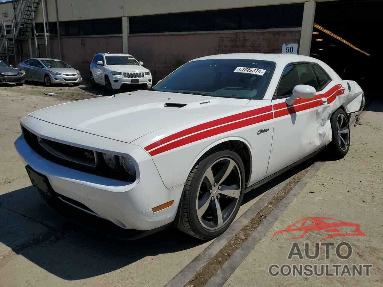 DODGE CHALLENGER 2013 - 2C3CDYBT2DH729193