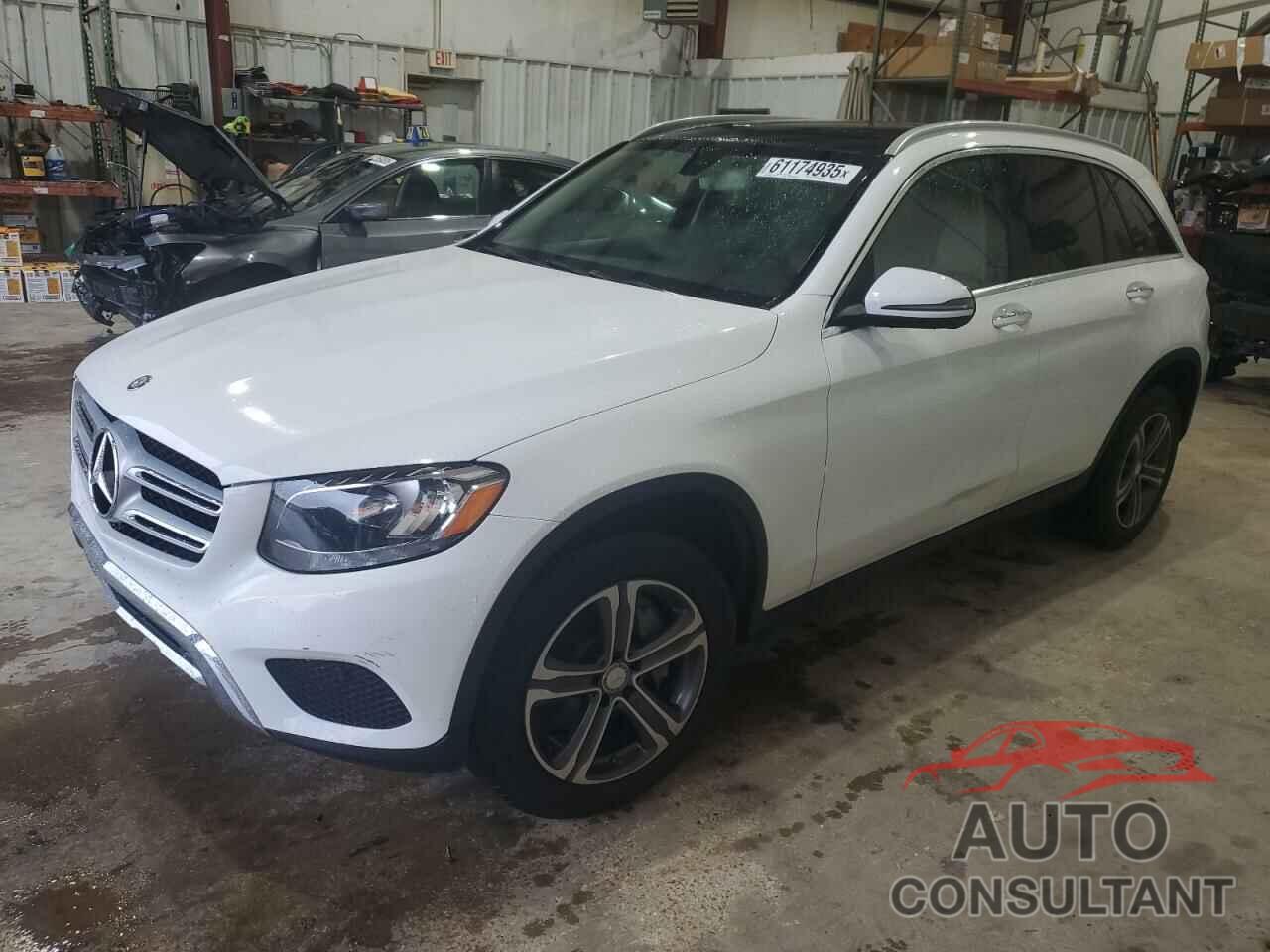 MERCEDES-BENZ GLC-CLASS 2016 - WDC0G4JB0GF054905